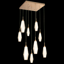 Hammerton CHB0049-09-NB-RA-C01-L3 - Aalto Square 9pc Multi-Pendant