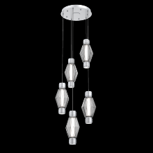 Hammerton CHB0049-D5-CS-RS-C01-L3 - Mandrel Round 5pc Multi-Pendant - Aalto