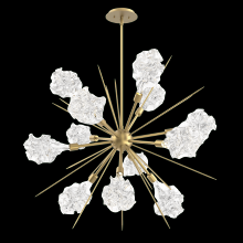 Hammerton CHB0059-0B-GB-BC-001-L1 - Blossom Starburst - 48-Gilded Brass