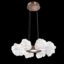 Hammerton CHB0059-24-BB-BC-CA1-L3 - Blossom Radial Ring Chandelier - 24