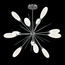 Hammerton CHB0071-0B-GM-WL-001-L3 - Fiori  Starburst Chandelier - 46" -Gunmetal