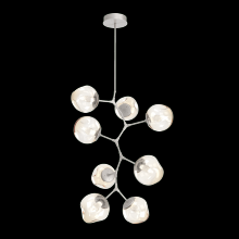 Hammerton CHB0086-VB-BS-GA-001-L3 - Luna 8pc Vine-Beige Silver-Geo Inner