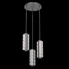 Hammerton CHB0087-03-GP-TP-001-L2 - Tessera Round 3pc Multi-Pendant