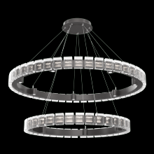 Hammerton CHB0087-2T-GP-TP-CA1-L3 - Tessera Two-Tier Ring