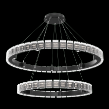 Hammerton CHB0087-2T-MB-TP-CA1-L3 - Tessera Two-Tier Ring