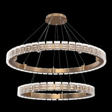 Hammerton CHB0087-2T-NB-TP-CA1-L3 - Tessera Two-Tier Ring