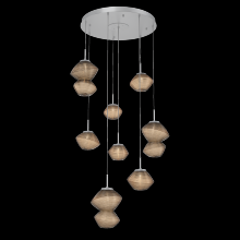 Hammerton CHB0089-08-CS-B-C01-L3 - Mesa Round Pendant Chandelier