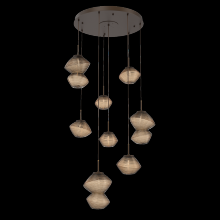 Hammerton CHB0089-08-FB-B-C01-L3 - Mesa Round Pendant Chandelier