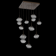 Hammerton CHB0089-09-FB-S-C01-L1 - Mesa Square Pendant Chandelier