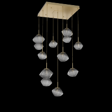 Hammerton CHB0089-09-GB-S-C01-L1 - Mesa Square Pendant Chandelier