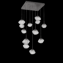 Hammerton CHB0089-09-GP-C-C01-L1 - Mesa Square Pendant Chandelier