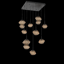 Hammerton CHB0089-09-MB-B-C01-L1 - Mesa Square Pendant Chandelier