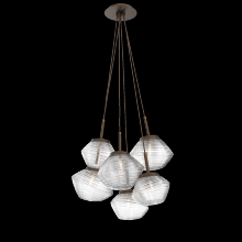 Hammerton CHB0089-0F-FB-C-C01-L1 - Mesa Cluster Pendant