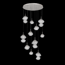 Hammerton CHB0089-11-BS-C-C01-L3 - Mesa Round Pendant Chandelier