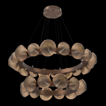 Hammerton CHB0089-2T-BB-B-CA1-L3 - Mesa Radial Ring Chandelier