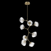 Hammerton CHB0089-VB-GB-C-001-L1 - Mesa Modern Vine Chandelier