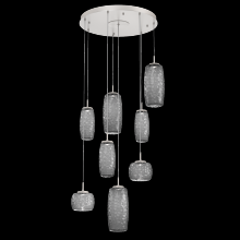 Hammerton CHB0091-08-BS-S-C01-L3 - Vessel Round 8pc Multi-Pendant