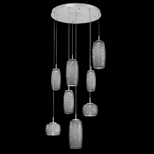 Hammerton CHB0091-08-CS-S-C01-L1 - Vessel Round 8pc Multi-Pendant