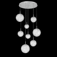 Hammerton CHB0092-08-CS-C-C01-L1 - Gaia Round 8pc Multi-Pendant