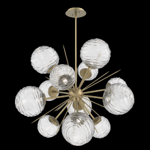 Hammerton CHB0092-0A-GB-C-001-L1 - Gaia Starburst Chandelier