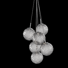 Hammerton CHB0092-0F-CS-S-C01-L1 - Gaia Cluster Pendant