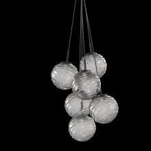 Hammerton CHB0092-0F-MB-S-C01-L1 - Gaia Cluster Pendant