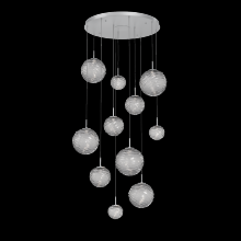 Hammerton CHB0092-11-CS-S-C01-L1 - Gaia Round Pendant Chandelier