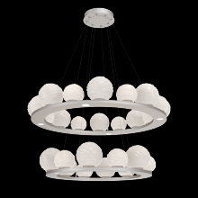 Hammerton CHB0092-2B-BS-WL-CA1-L3 - Gaia Ring Chandelier