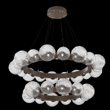 Hammerton CHB0092-2T-FB-C-CA1-L3 - Gaia Radial Ring Chandelier