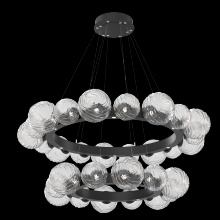 Hammerton CHB0092-2T-MB-C-CA1-L3 - Gaia Radial Ring Chandelier