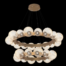 Hammerton CHB0092-2T-NB-A-CA1-L3 - Gaia Radial Ring Chandelier