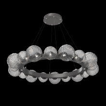 Hammerton CHB0092-51-GP-S-CA1-L1 - Gaia Radial Ring Chandelier