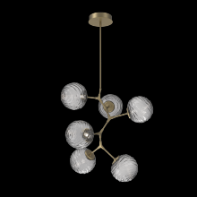 Hammerton CHB0092-VA-GB-S-001-L1 - Gaia Modern Vine Chandelier