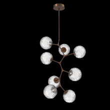 Hammerton CHB0092-VB-BB-C-001-L3 - Gaia Modern Vine Chandelier