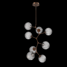 Hammerton CHB0092-VB-BB-S-001-L3 - Gaia Modern Vine Chandelier