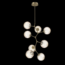 Hammerton CHB0092-VB-GB-A-001-L1 - Gaia Modern Vine Chandelier