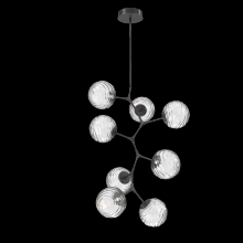 Hammerton CHB0092-VB-GP-C-001-L1 - Gaia Modern Vine Chandelier