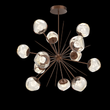 Hammerton CHB0095-0H-BB-ZA-001-L1 - Luna Starburst Chandelier