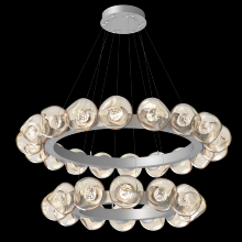 Hammerton CHB0095-2T-CS-FA-CA1-L3 - Luna Radial Ring Chandelier