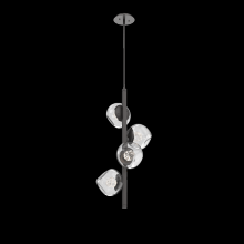 Hammerton CHB0095-T4-GP-FC-001-L3 - Luna Twisted Vine Chandelier