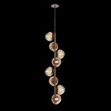 Hammerton CHB0095-T8-BB-GB-001-L3 - Luna Twisted Vine Chandelier