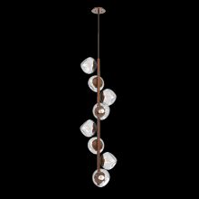 Hammerton CHB0095-T8-BB-GC-001-L3 - Luna Twisted Vine Chandelier