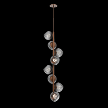 Hammerton CHB0095-T8-BB-ZS-001-L3 - Luna Twisted Vine Chandelier