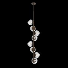 Hammerton CHB0095-T8-FB-GC-001-L3 - Luna Twisted Vine Chandelier