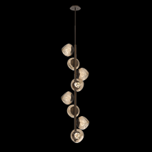 Hammerton CHB0095-T8-FB-ZB-001-L1 - Luna Twisted Vine Chandelier