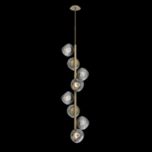 Hammerton CHB0095-T8-GB-FS-001-L3 - Luna Twisted Vine Chandelier