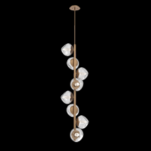 Hammerton CHB0095-T8-NB-GC-001-L1 - Luna Twisted Vine Chandelier