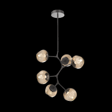 Hammerton CHB0095-VA-GP-GB-001-L1 - Luna Modern Vine Chandelier