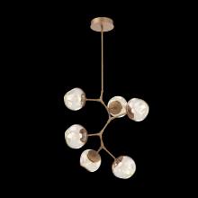 Hammerton CHB0095-VA-NB-GA-001-L1 - Luna Modern Vine Chandelier