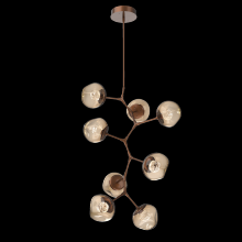 Hammerton CHB0095-VB-BB-FB-001-L1 - Luna Modern Vine Chandelier